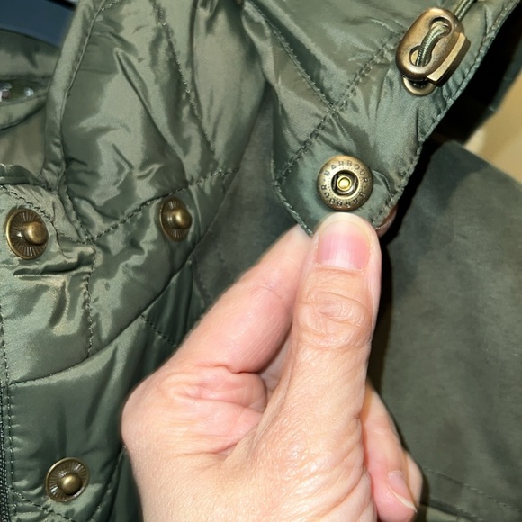 BARBOUR quilted winter coat - Picture 8 of 11
